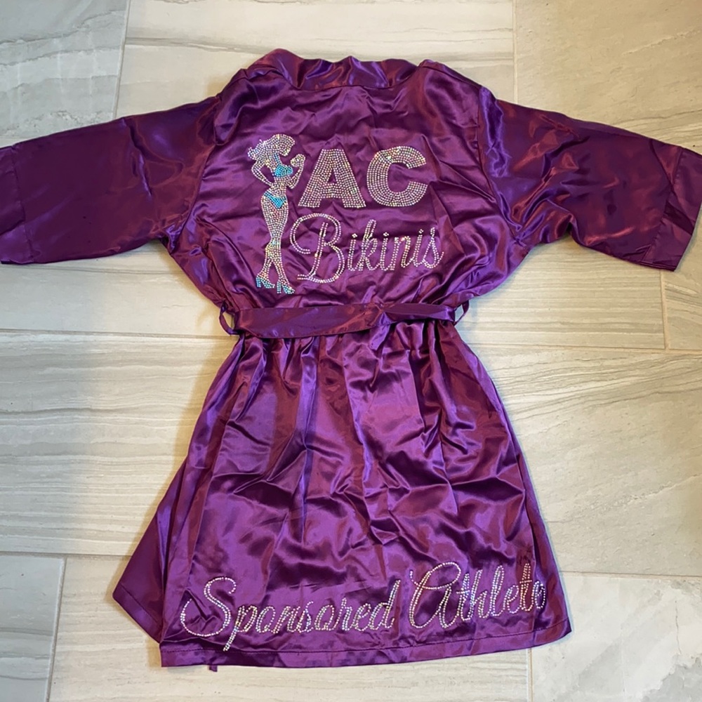 Angel Competition Bikinis Robe